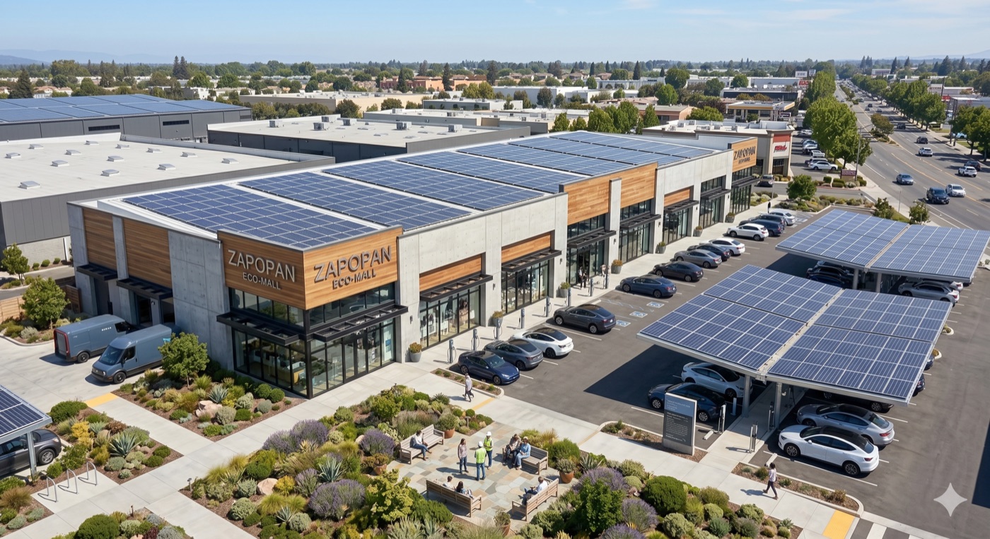 Solar comercial Zapopan